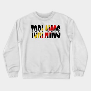 vintage typo Tori Amos Crewneck Sweatshirt